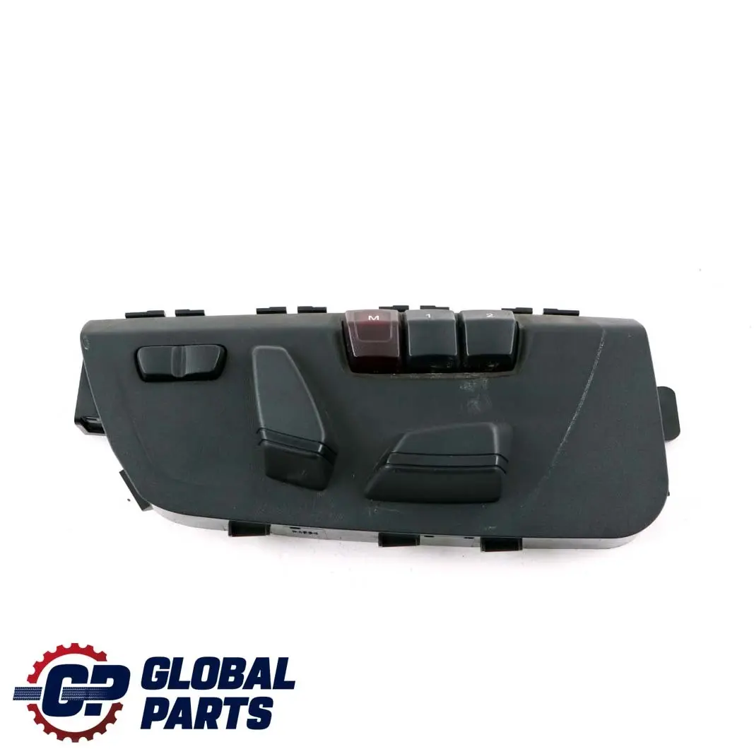 Front Right O/S Driver Seat Memory Switch to BMW 1 2 X F20 F30 F40 LCI with Part number 9211087 BMW 1 2 X F20 F30 F40 LCI Front Right O/S Driver Seat Memory Switch - SKU rhd-9211087 - Part number 9211087