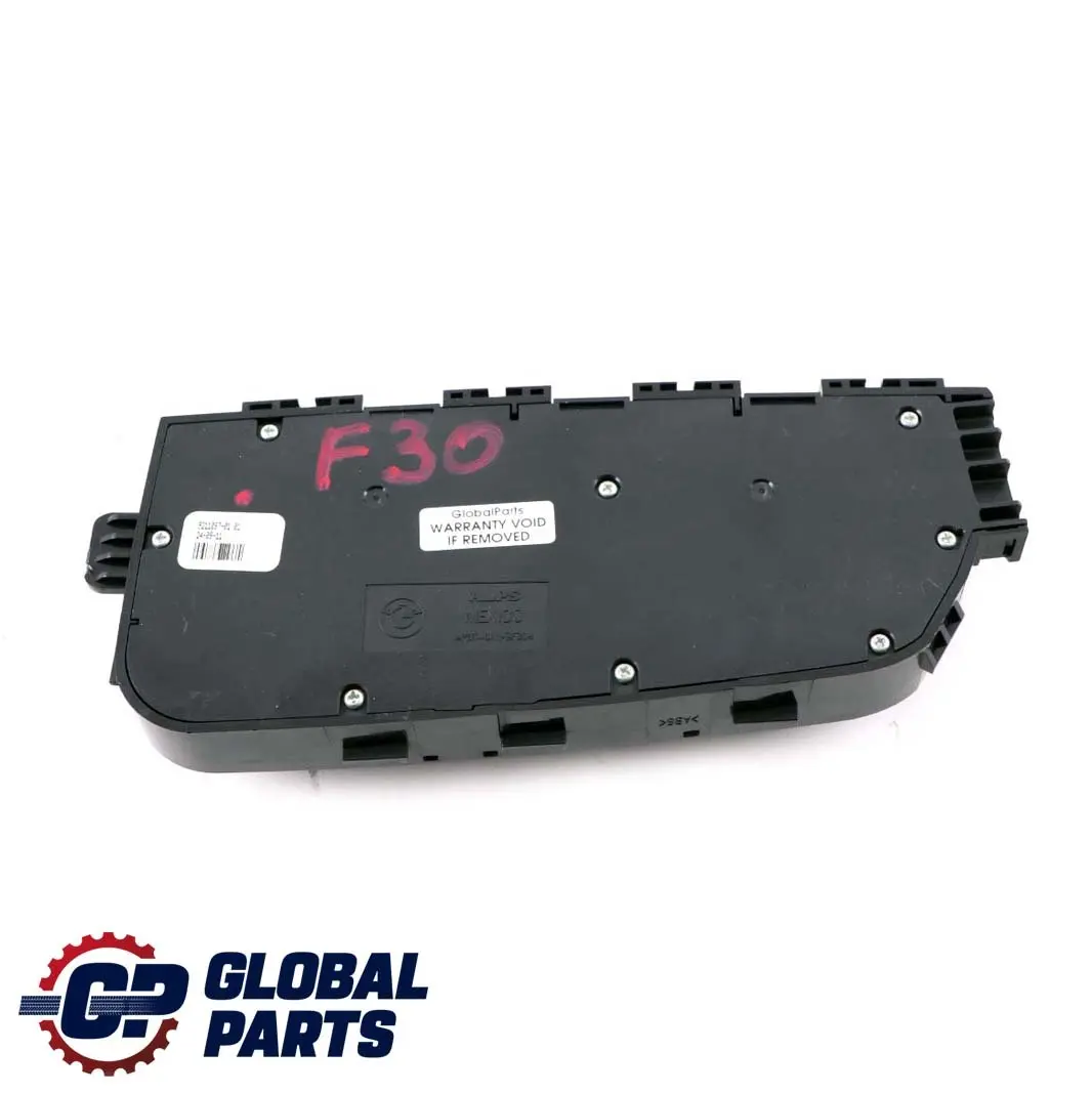 BMW 1 2 X F20 F30 F40 LCI Front Right O/S Driver Seat Memory Switch - SKU rhd-9211087 - Part number 9211087