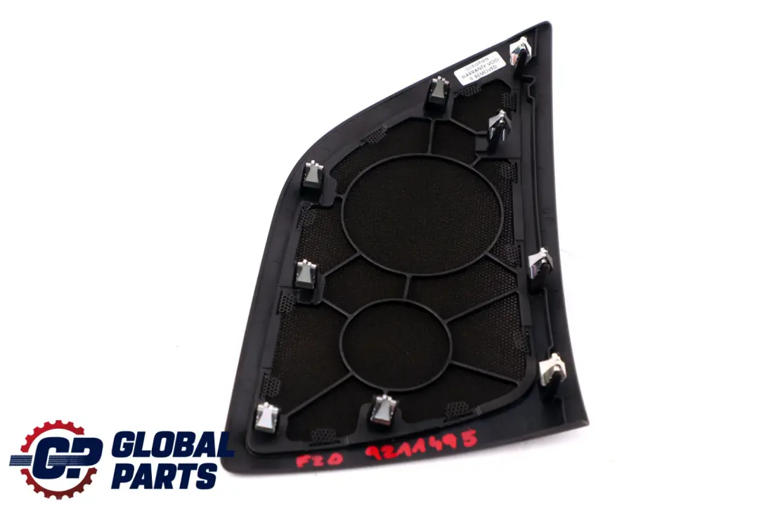 Dashboard Dash Cover Loudspeaker Trim Black to BMW 1 Series F20 F21 with Part number 9211495 BMW 1 Series F20 F21 Dashboard Dash Cover Loudspeaker Trim Black - SKU rhd-9211495 - Part number 9211495