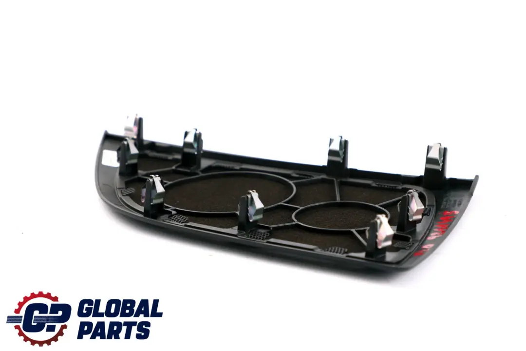 Dashboard Dash Cover Loudspeaker Trim Black to BMW 1 Series F20 F21 with Part number 9211495 BMW 1 Series F20 F21 Dashboard Dash Cover Loudspeaker Trim Black - SKU rhd-9211495 - Part number 9211495