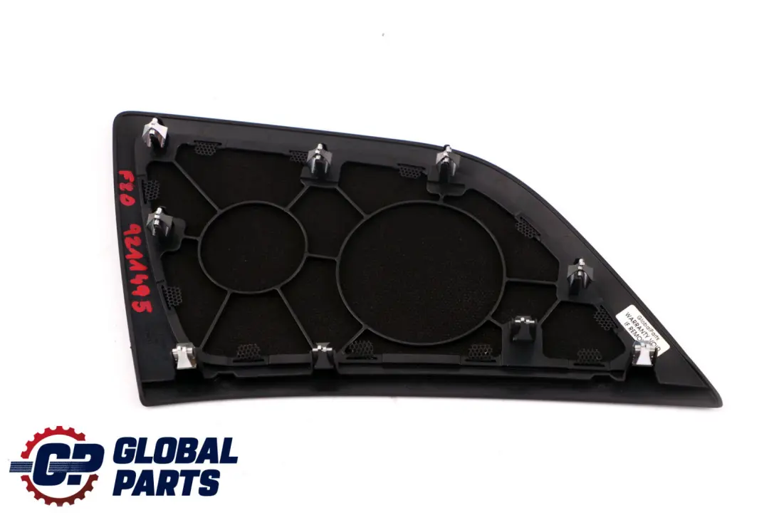 Dashboard Dash Cover Loudspeaker Trim Black to BMW 1 Series F20 F21 with Part number 9211495 BMW 1 Series F20 F21 Dashboard Dash Cover Loudspeaker Trim Black - SKU rhd-9211495 - Part number 9211495