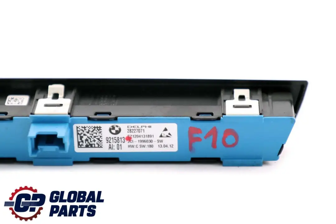 Memory Switch Control Button Panel to BMW 5 Series F10 F11 Seat with Part number 9215813 BMW 5 Series F10 F11 Seat Memory Switch Control Button Panel - SKU rhd-9215813 - Part number 9215813