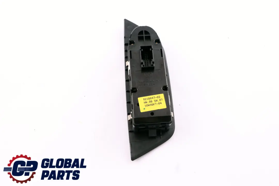 Window Lifter Switch Control Unit Driver Right O/S to BMW X1 Series E84 with Part number 9216047 BMW X1 Series E84 Window Lifter Switch Control Unit Driver Right O/S - SKU rhd-9216047 - Part number 9216047