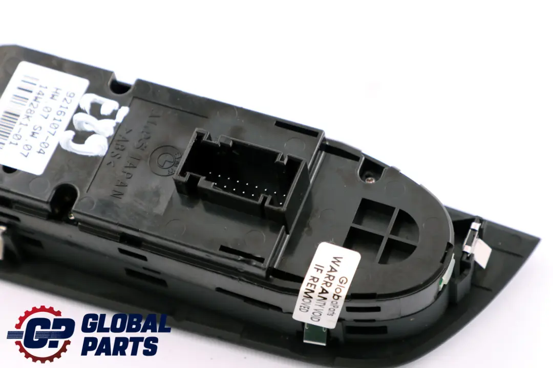 Switch Window Lifter Driver's Side 9216107 to BMW Z4 Series E89 Cabrio Roadster with Part number 9177822 BMW Z4 Series E89 Cabrio Roadster Switch Window Lifter Driver's Side 9216107 - SKU rhd-9216107 - Part number 9177822