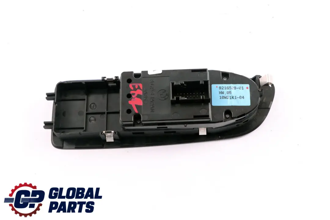 BMW 1 Series E81 E82 Switch Window Lifter Driver Side Right O/S 9216529 - SKU rhd-9216529 - Part number 9167157