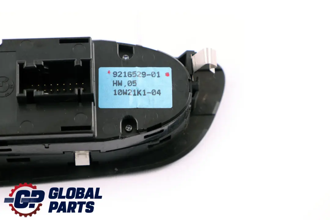 BMW 1 Series E81 E82 Switch Window Lifter Driver Side Right O/S 9216529 - SKU rhd-9216529 - Part number 9167157