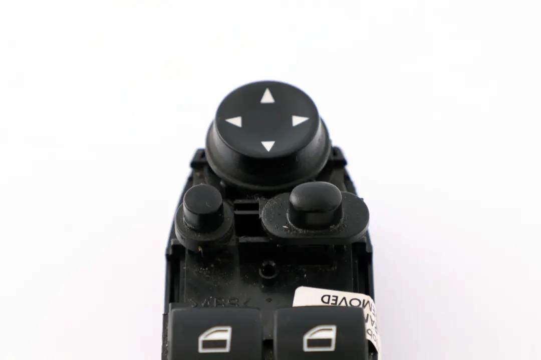 BMW 1 Series 1 E81 E82 Switch Window Lifter Power Fold Right O/S - SKU rhd-9216535-1 - Part number 9216535