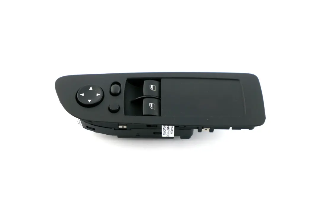 BMW 1 Series E81 E82 Switch Window Lifter Power Fold Right O/S Black - SKU rhd-9216535 - Part number 9216535
