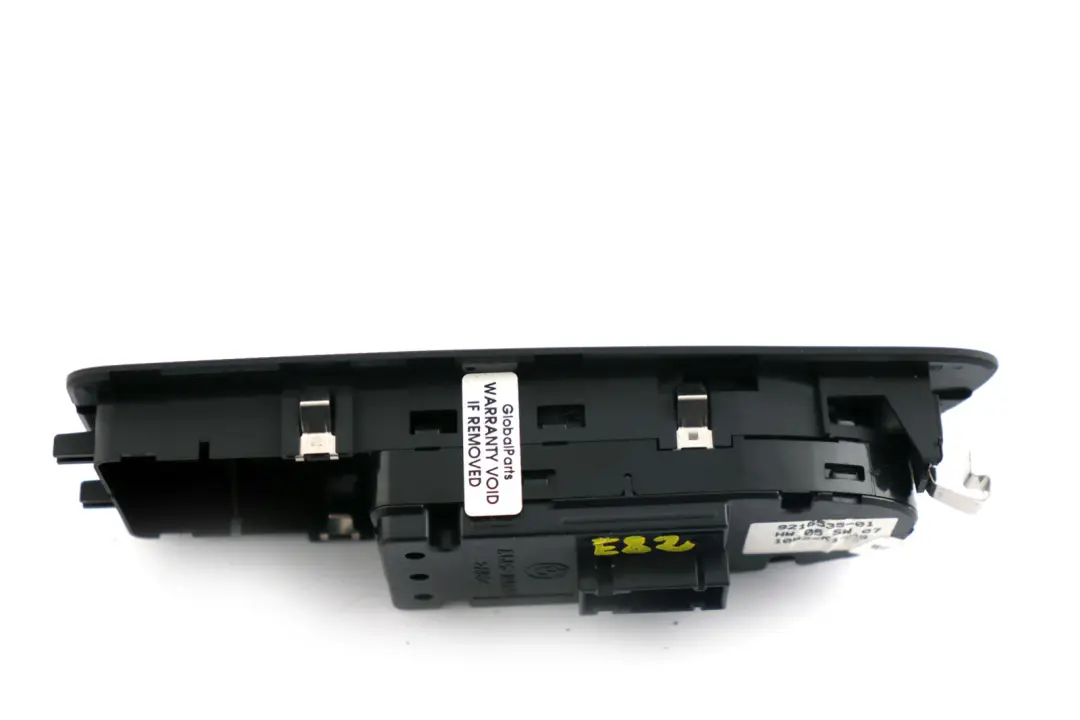 Switch Window Lifter Power Fold Right O/S Black to BMW 1 Series E81 E82 with Part number 9216535 BMW 1 Series E81 E82 Switch Window Lifter Power Fold Right O/S Black - SKU rhd-9216535 - Part number 9216535
