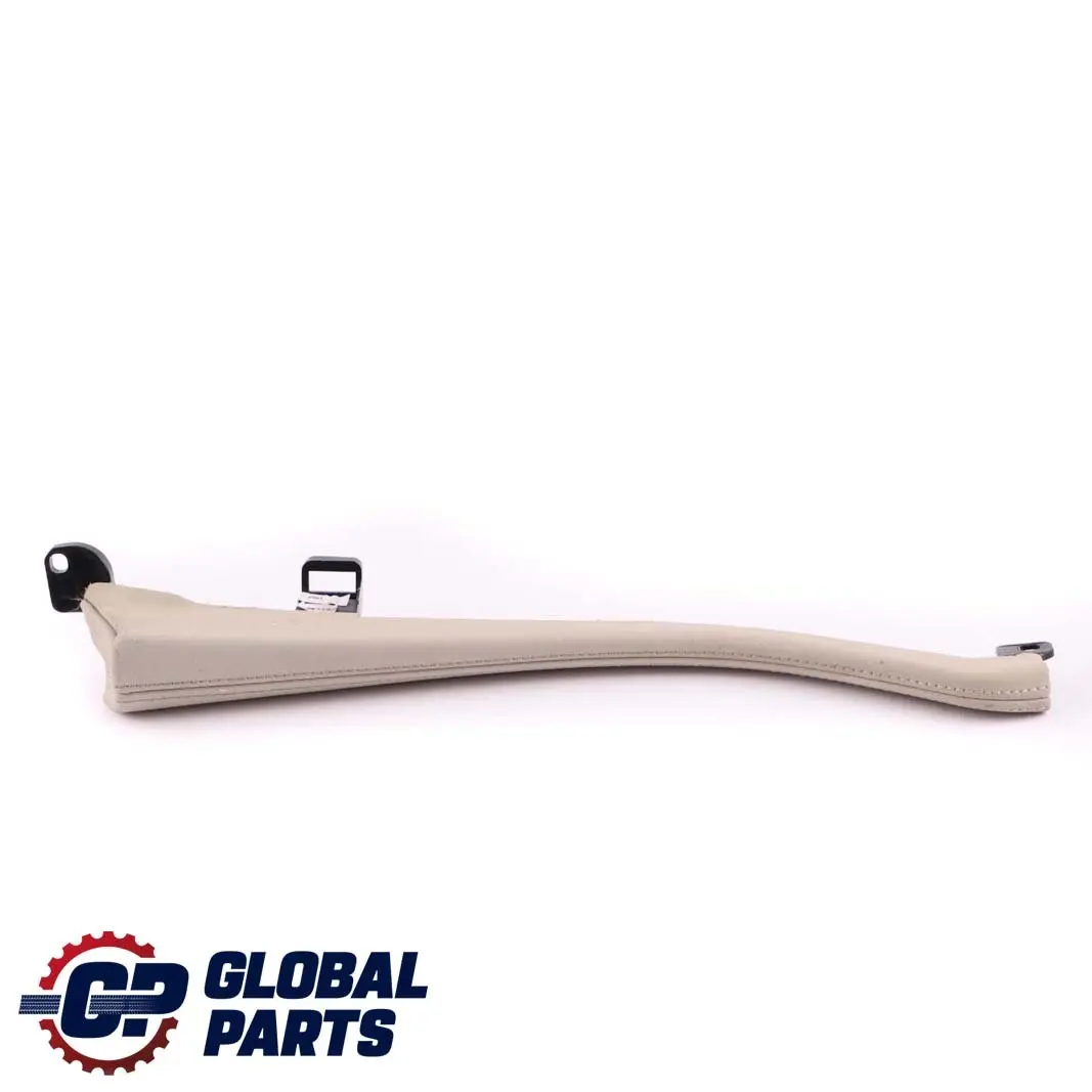 BMW F10 F11 Centre Console Leather Clasp Trim Oyster 3840915