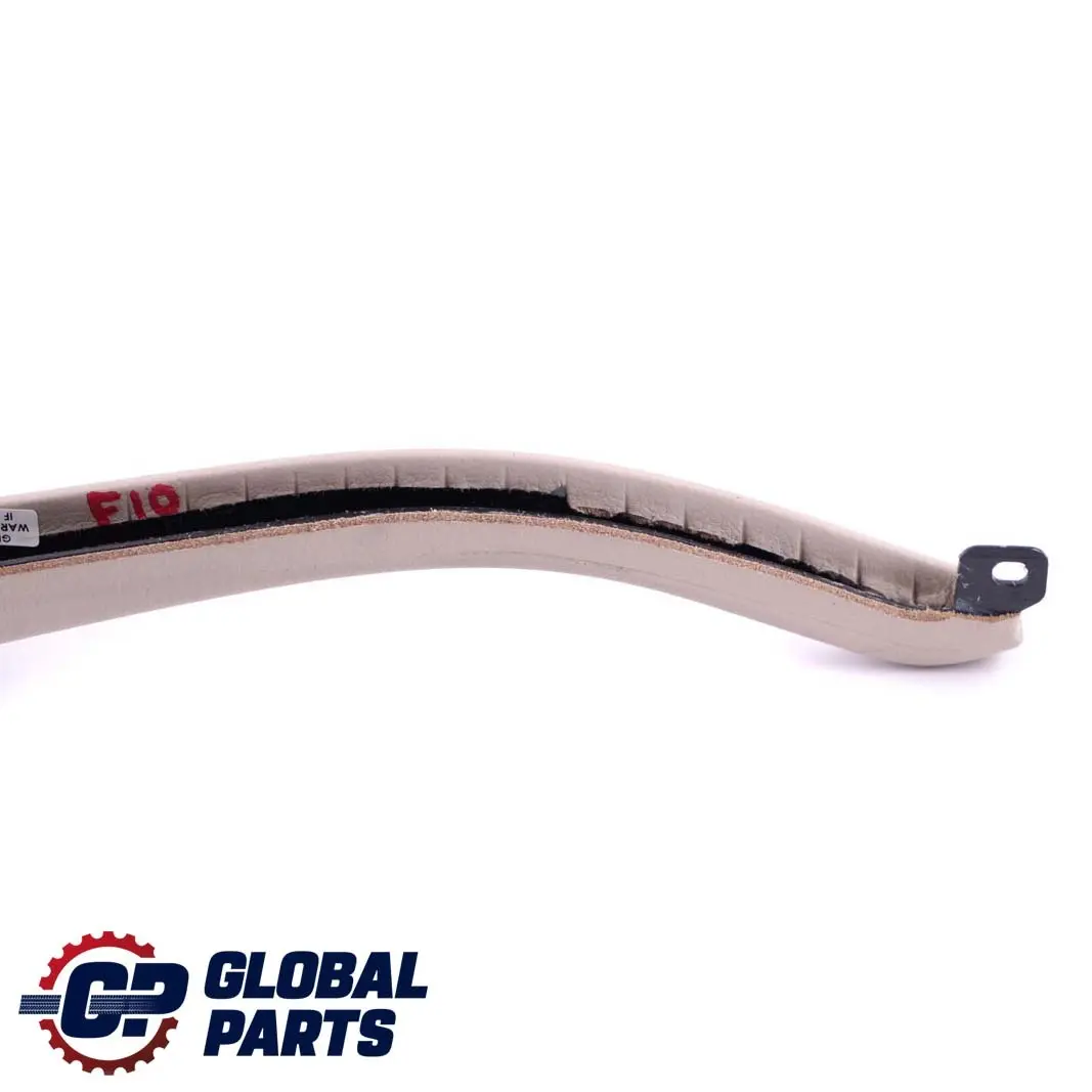 Centre Console Leather Clasp Trim Oyster to BMW F10 F11 with Part number 3840915 BMW F10 F11 Centre Console Leather Clasp Trim Oyster - SKU rhd-9216888 - Part number 3840915