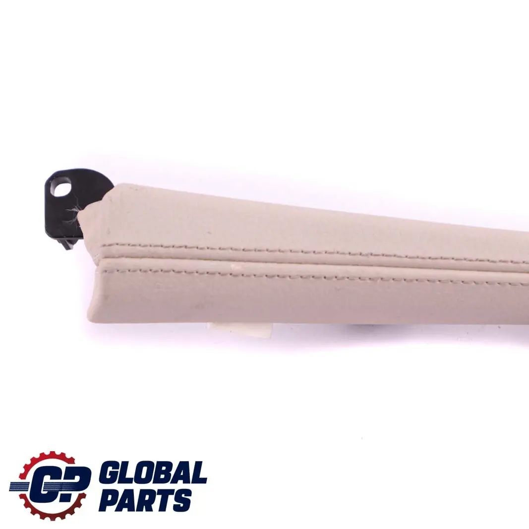 Centre Console Leather Clasp Trim Oyster to BMW F10 F11 with Part number 3840915 BMW F10 F11 Centre Console Leather Clasp Trim Oyster - SKU rhd-9216888 - Part number 3840915