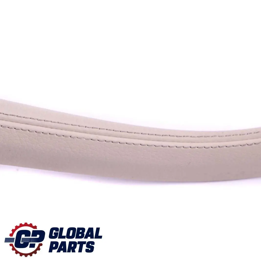 BMW F10 F11 Centre Console Leather Clasp Trim Oyster - SKU rhd-9216888 - Part number 3840915