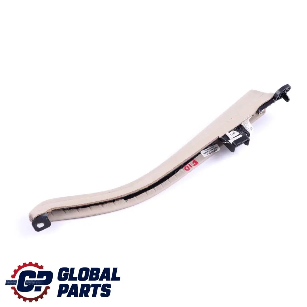 BMW F10 F11 Centre Console Leather Clasp Trim Oyster - SKU rhd-9216888 - Part number 3840915