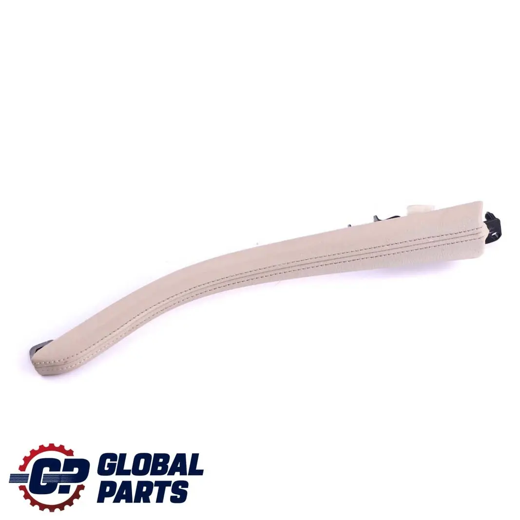 Centre Console Leather Clasp Trim Oyster to BMW F10 F11 with Part number 3840915 BMW F10 F11 Centre Console Leather Clasp Trim Oyster - SKU rhd-9216888 - Part number 3840915