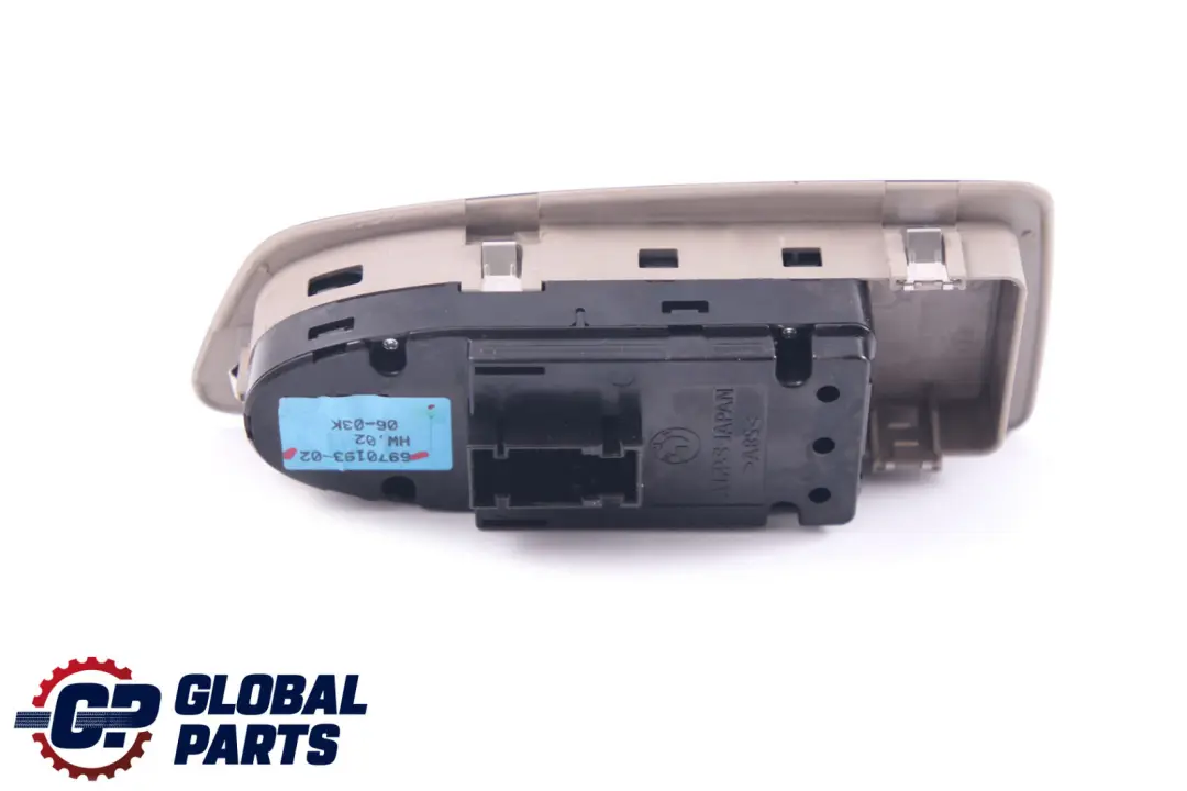 Switch Window Lifter Driver's Side Beige to BMW 1 Series E87 with Part number 9217242 BMW 1 Series E87 Switch Window Lifter Driver's Side Beige - SKU rhd-9217242 - Part number 9217242