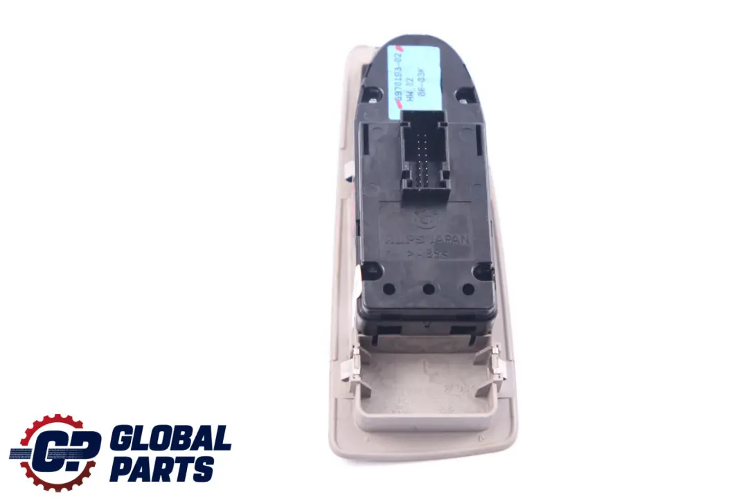 Switch Window Lifter Driver's Side Beige to BMW 1 Series E87 with Part number 9217242 BMW 1 Series E87 Switch Window Lifter Driver's Side Beige - SKU rhd-9217242 - Part number 9217242