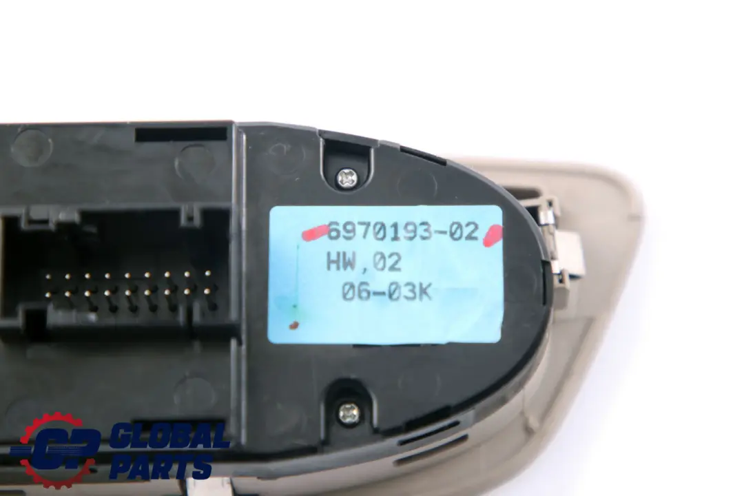 Switch Window Lifter Driver's Side Beige to BMW 1 Series E87 with Part number 9217242 BMW 1 Series E87 Switch Window Lifter Driver's Side Beige - SKU rhd-9217242 - Part number 9217242