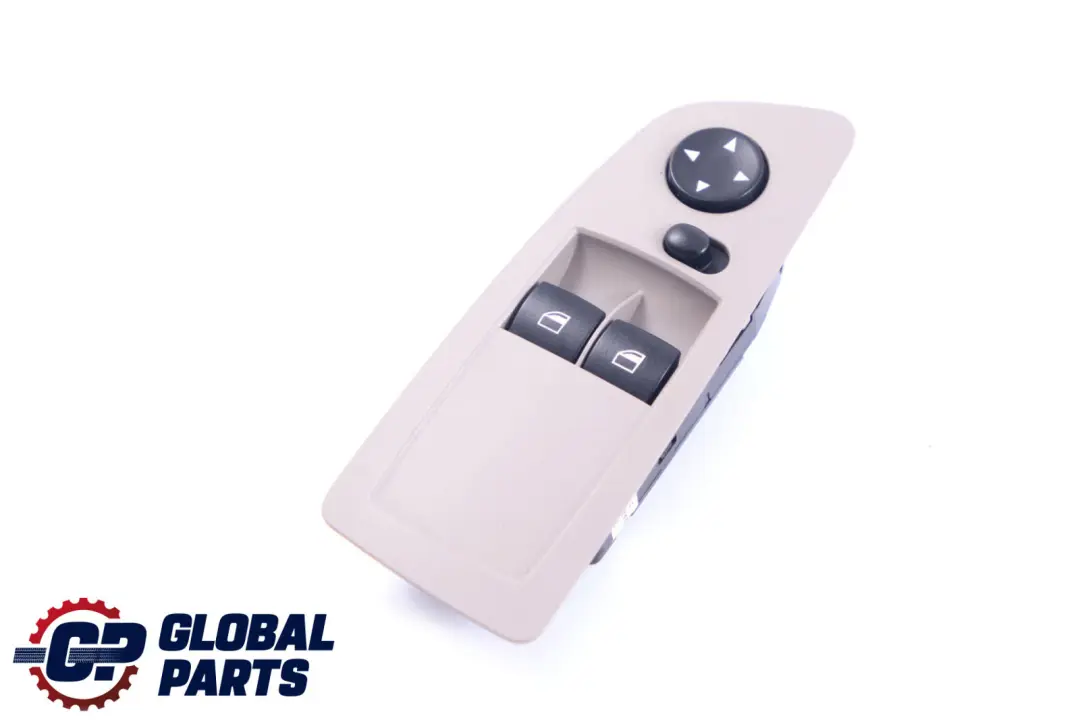 Switch Window Lifter Driver's Side Beige to BMW 1 Series E87 with Part number 9217242 BMW 1 Series E87 Switch Window Lifter Driver's Side Beige - SKU rhd-9217242 - Part number 9217242