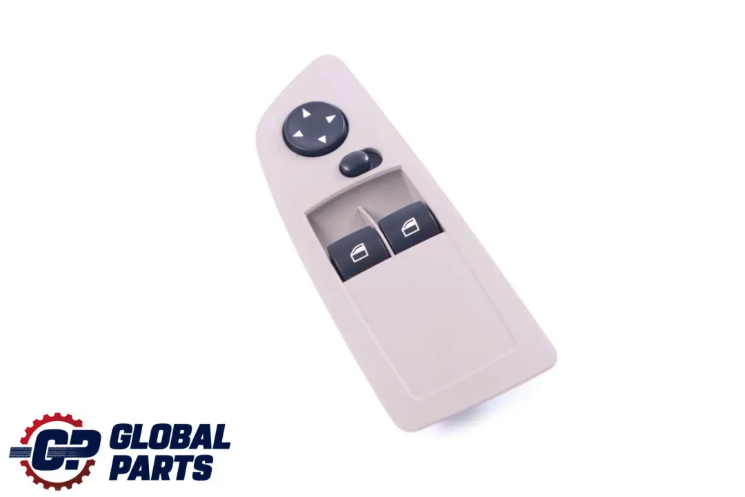 Switch Window Lifter Driver's Side Beige to BMW 1 Series E87 with Part number 9217242 BMW 1 Series E87 Switch Window Lifter Driver's Side Beige - SKU rhd-9217242 - Part number 9217242
