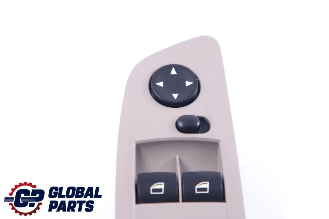 BMW 1 Series E87 Switch Window Lifter Driver's Side Beige - SKU rhd-9217242 - Part number 9217242