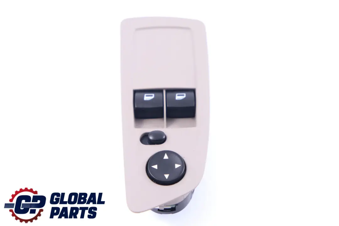 BMW 1 Series E87 Switch Window Lifter Driver's Side Beige - SKU rhd-9217242 - Part number 9217242