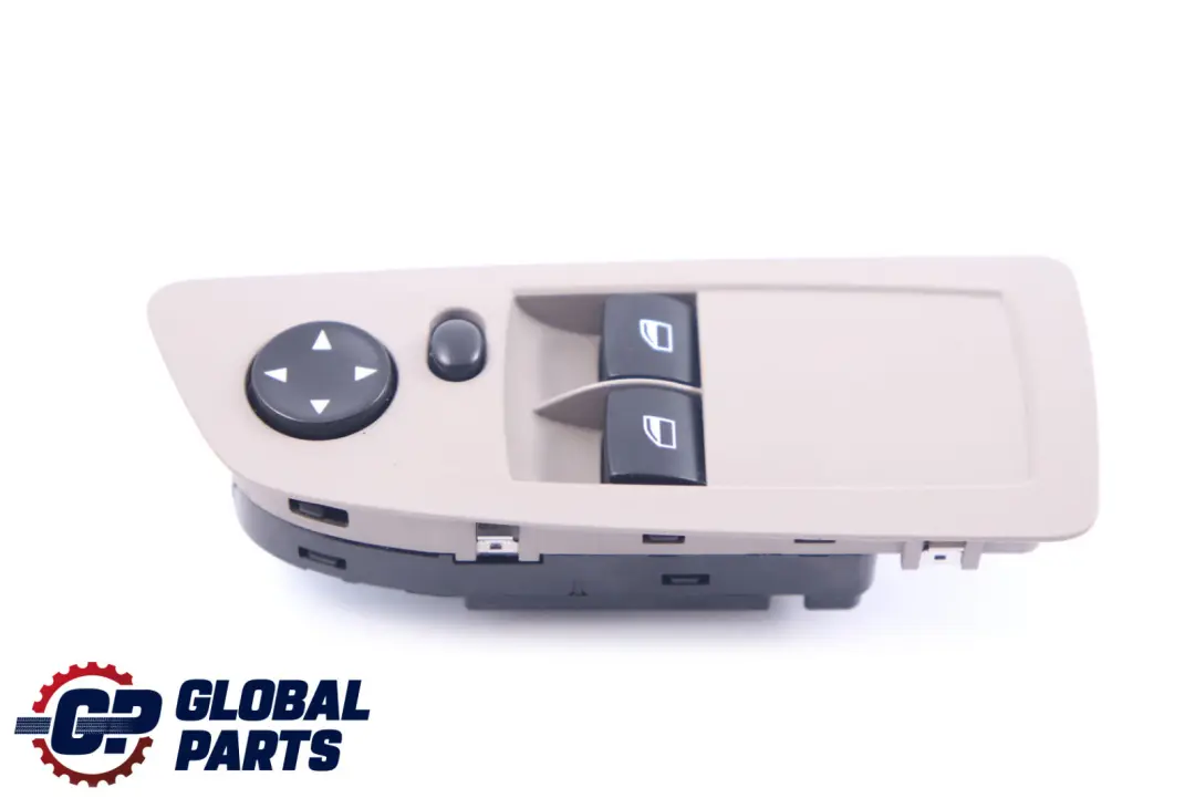 Switch Window Lifter Driver's Side Beige to BMW 1 Series E87 with Part number 9217242 BMW 1 Series E87 Switch Window Lifter Driver's Side Beige - SKU rhd-9217242 - Part number 9217242