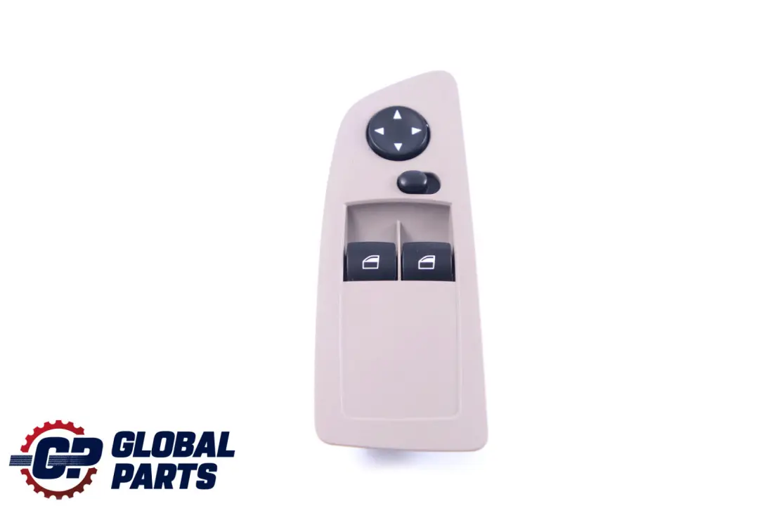 BMW 1 Series E87 Switch Window Lifter Driver's Side Beige - SKU rhd-9217242 - Part number 9217242