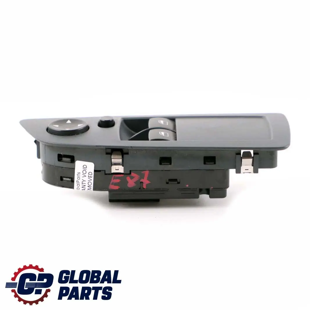 BMW E87 Switch Window Lifter Driver's Side Front Right O/S Grey 6970194 - SKU rhd-9217243-1 - Part number 9217243