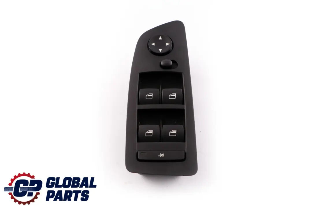 BMW 1 Series E87 E87N Switch Window Lifter Driver's Side Right Black - SKU rhd-9217254 - Part number 9217254