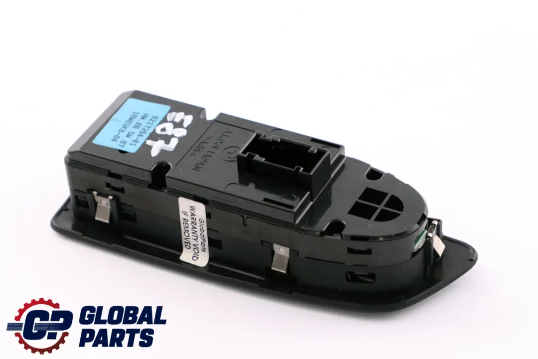 BMW 1 Series E87 E87N Switch Window Lifter Driver's Side Right Black - SKU rhd-9217254 - Part number 9217254
