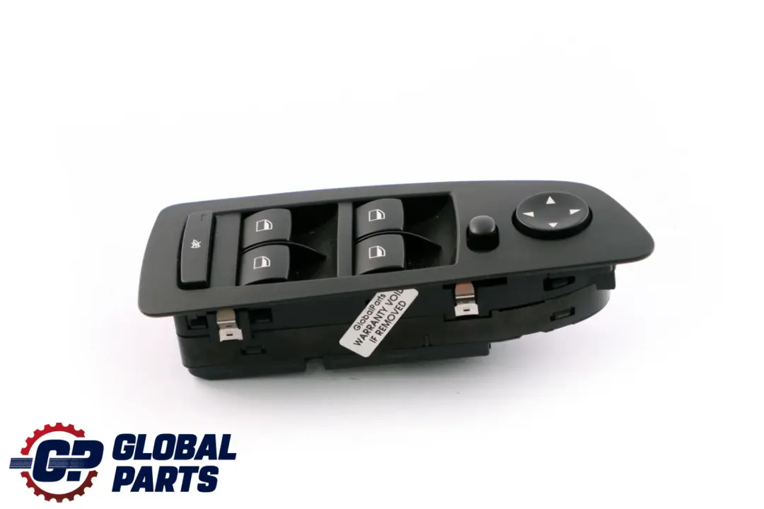 BMW 1 Series E87 E87N Switch Window Lifter Driver's Side Right Black - SKU rhd-9217254 - Part number 9217254