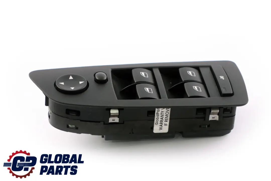 BMW 1 Series E87 E87N Switch Window Lifter Driver's Side Right Black - SKU rhd-9217254 - Part number 9217254