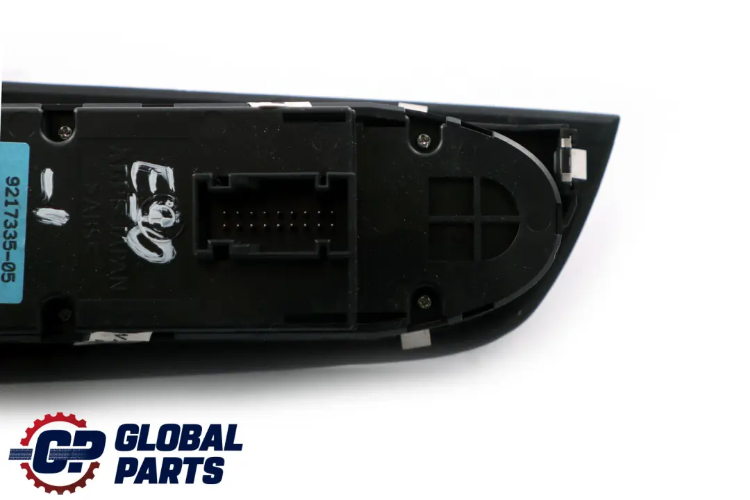 Switch Window Lifter Driver's Side Black to BMW 3 Series E90 E91 LCI with Part number 9217335 BMW 3 Series E90 E91 LCI Switch Window Lifter Driver's Side Black - SKU rhd-9217335-1 - Part number 9217335