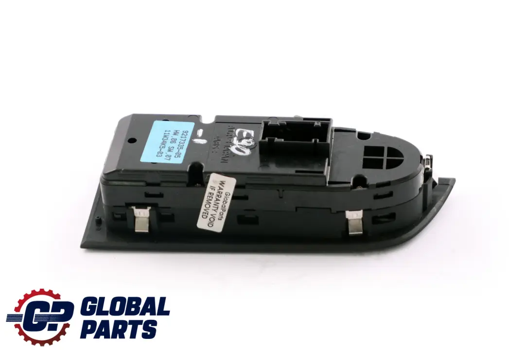 BMW 3 Series E90 E91 LCI Switch Window Lifter Driver's Side Black - SKU rhd-9217335-1 - Part number 9217335