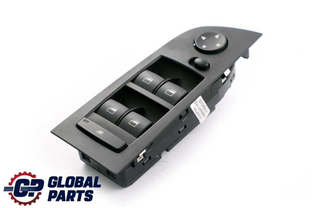 BMW 3 Series E90 E91 LCI Switch Window Lifter Driver's Side Black - SKU rhd-9217335-1 - Part number 9217335