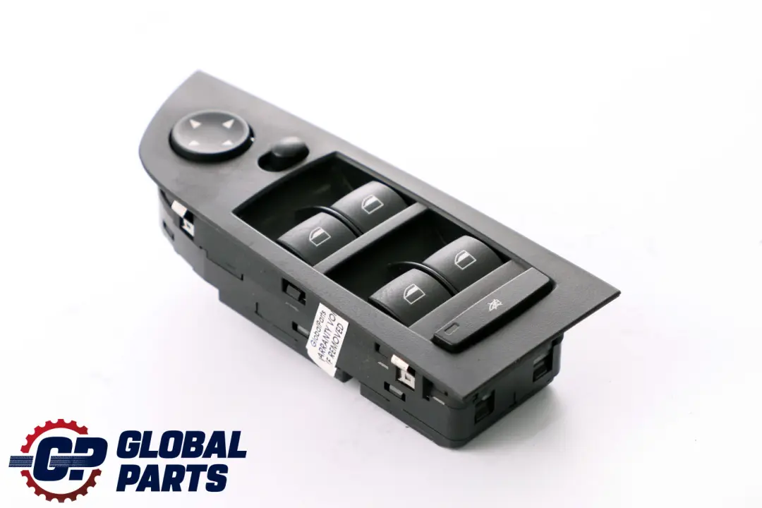 BMW 3 Series E90 E91 LCI Switch Window Lifter Driver's Side Black - SKU rhd-9217335-1 - Part number 9217335