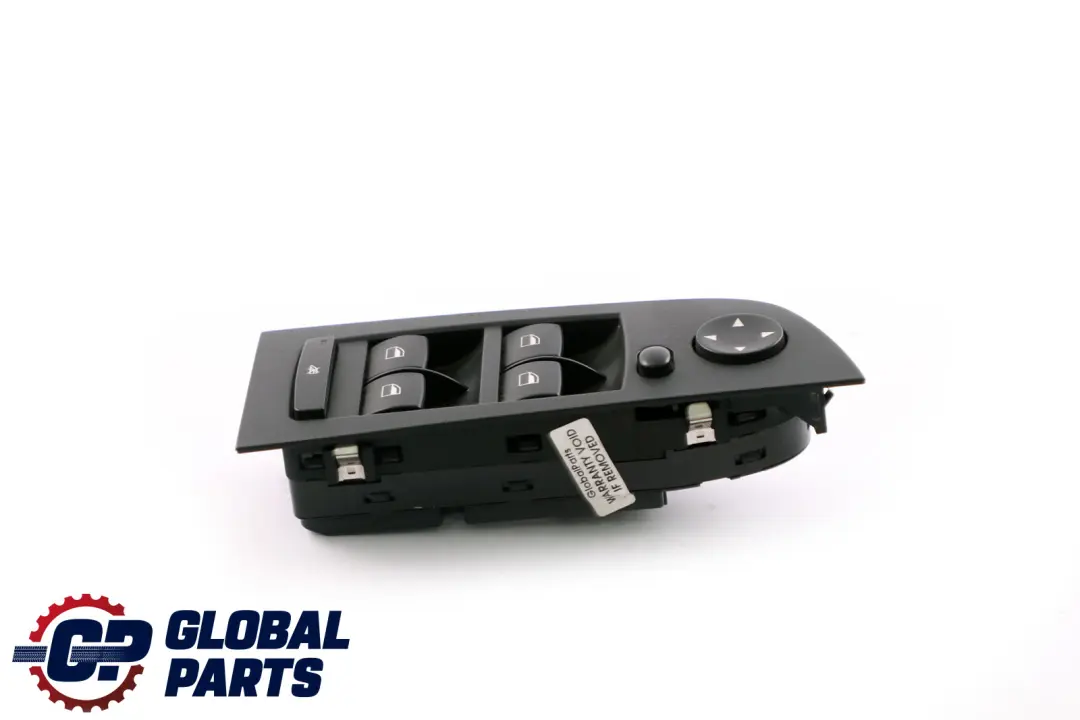 Switch Window Lifter Driver's Side Black to BMW 3 Series E90 E91 LCI with Part number 9217335 BMW 3 Series E90 E91 LCI Switch Window Lifter Driver's Side Black - SKU rhd-9217335-1 - Part number 9217335