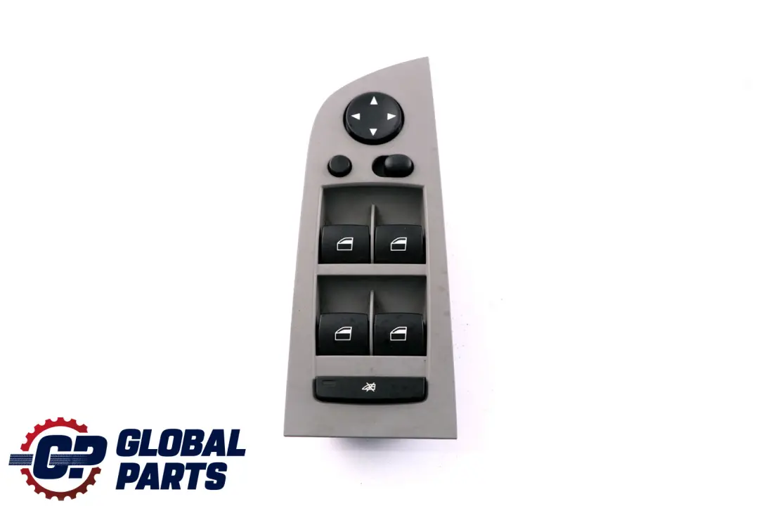 Switch Window Lifter Power Fold Driver Right Grey 9217342 to BMW E90 E91 with Part number 6948648 BMW E90 E91 Switch Window Lifter Power Fold Driver Right Grey 9217342 - SKU rhd-9217342 - Part number 6948648