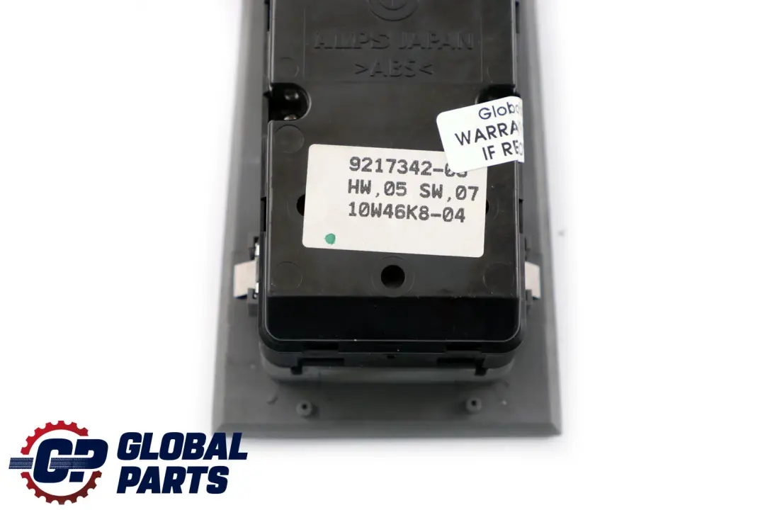 Switch Window Lifter Power Fold Driver Right Grey 9217342 to BMW E90 E91 with Part number 6948648 BMW E90 E91 Switch Window Lifter Power Fold Driver Right Grey 9217342 - SKU rhd-9217342 - Part number 6948648