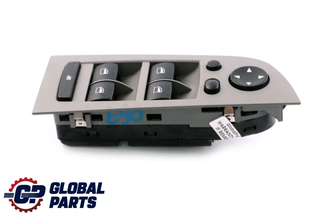BMW E90 E91 Switch Window Lifter Power Fold Driver Right Grey 9217342 - SKU rhd-9217342 - Part number 6948648