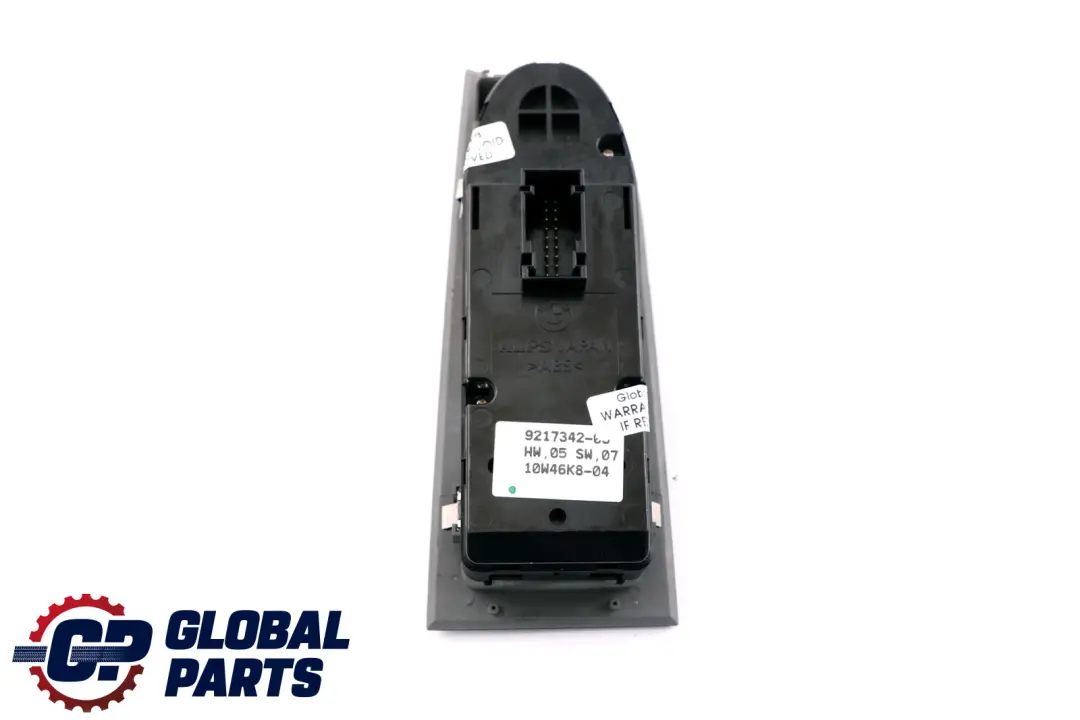 BMW E90 E91 Switch Window Lifter Power Fold Driver Right Grey 9217342 - SKU rhd-9217342 - Part number 6948648