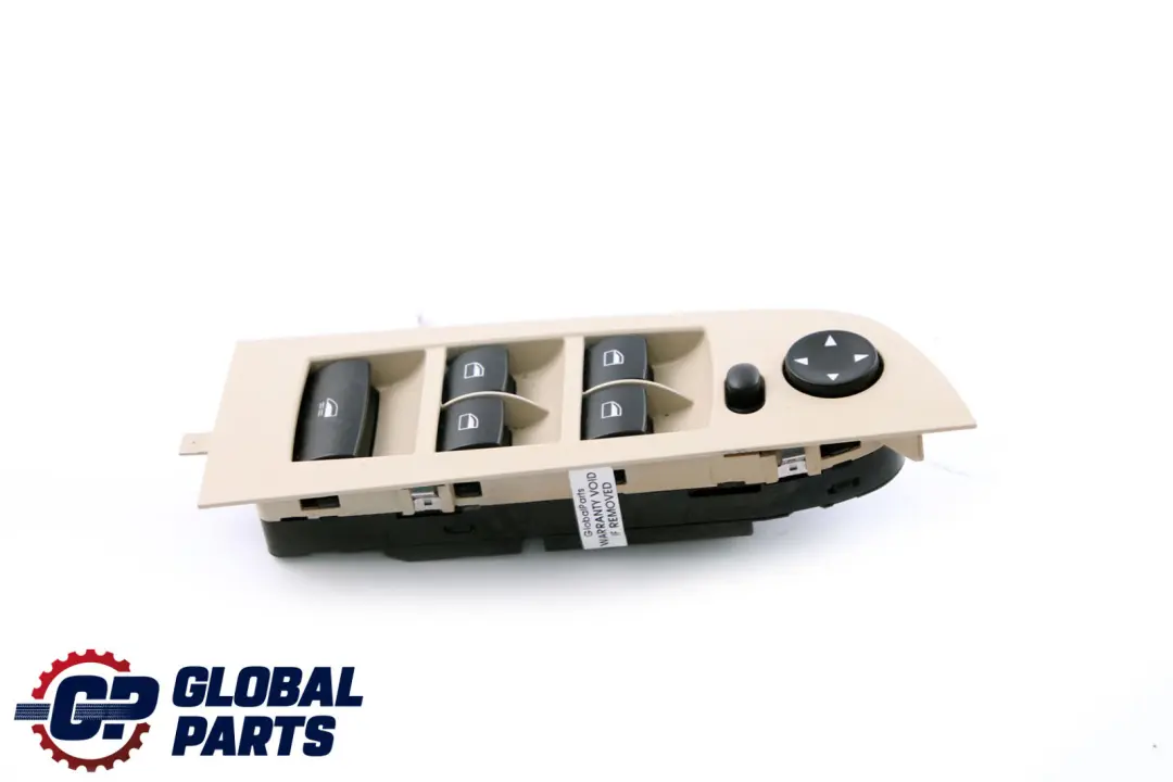 Switch Window Lifter Driver's Side Right O/S Beige to BMW 3 Series E93 with Part number 9217370 BMW 3 Series E93 Switch Window Lifter Driver's Side Right O/S Beige - SKU rhd-9217370 - Part number 9217370