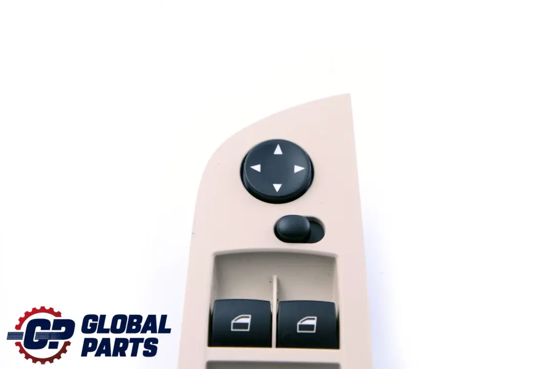 BMW 3 Series E93 Switch Window Lifter Driver's Side Right O/S Beige - SKU rhd-9217370 - Part number 9217370