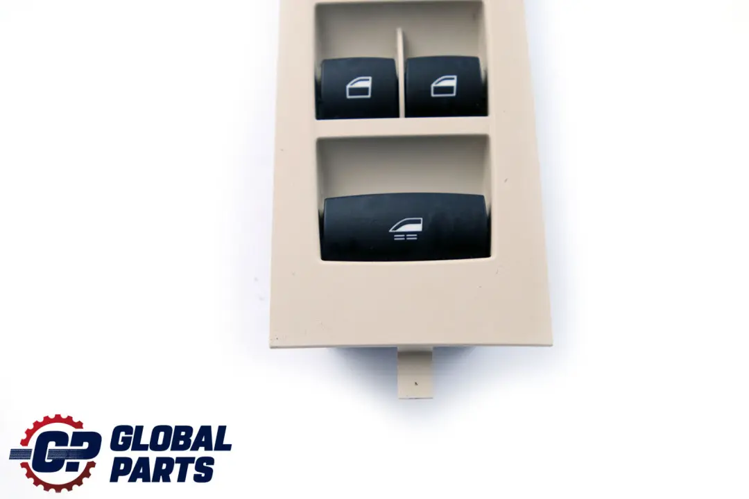 Switch Window Lifter Driver's Side Right O/S Beige to BMW 3 Series E93 with Part number 9217370 BMW 3 Series E93 Switch Window Lifter Driver's Side Right O/S Beige - SKU rhd-9217370 - Part number 9217370