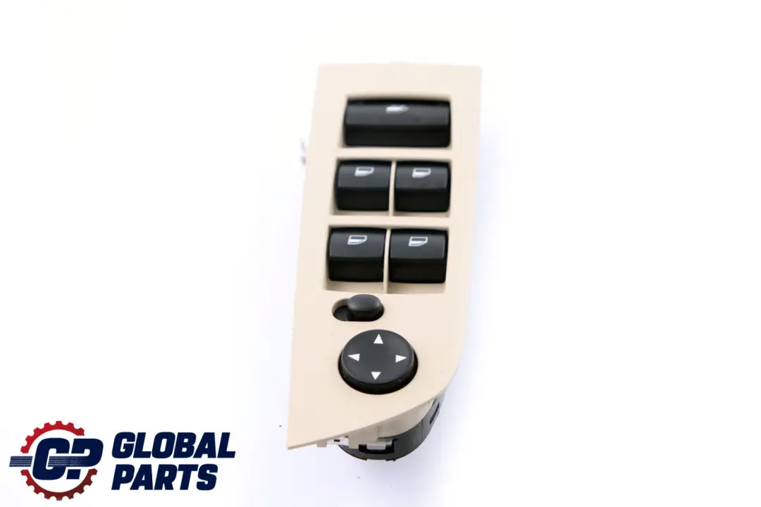 Switch Window Lifter Driver's Side Right O/S Beige to BMW 3 Series E93 with Part number 9217370 BMW 3 Series E93 Switch Window Lifter Driver's Side Right O/S Beige - SKU rhd-9217370 - Part number 9217370