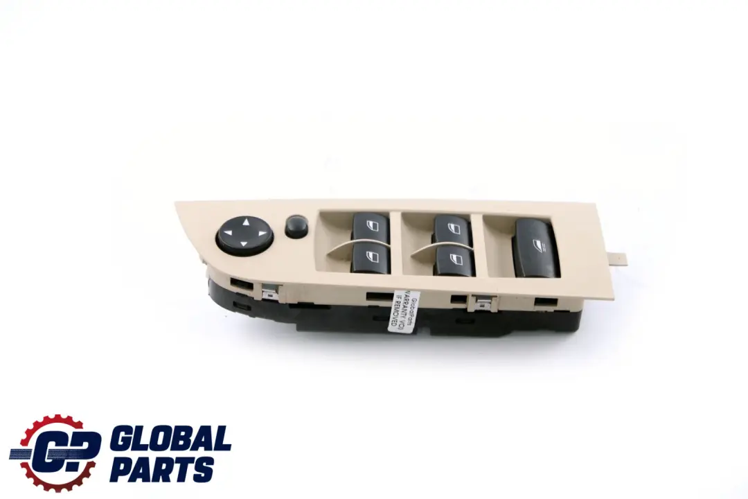 Switch Window Lifter Driver's Side Right O/S Beige to BMW 3 Series E93 with Part number 9217370 BMW 3 Series E93 Switch Window Lifter Driver's Side Right O/S Beige - SKU rhd-9217370 - Part number 9217370