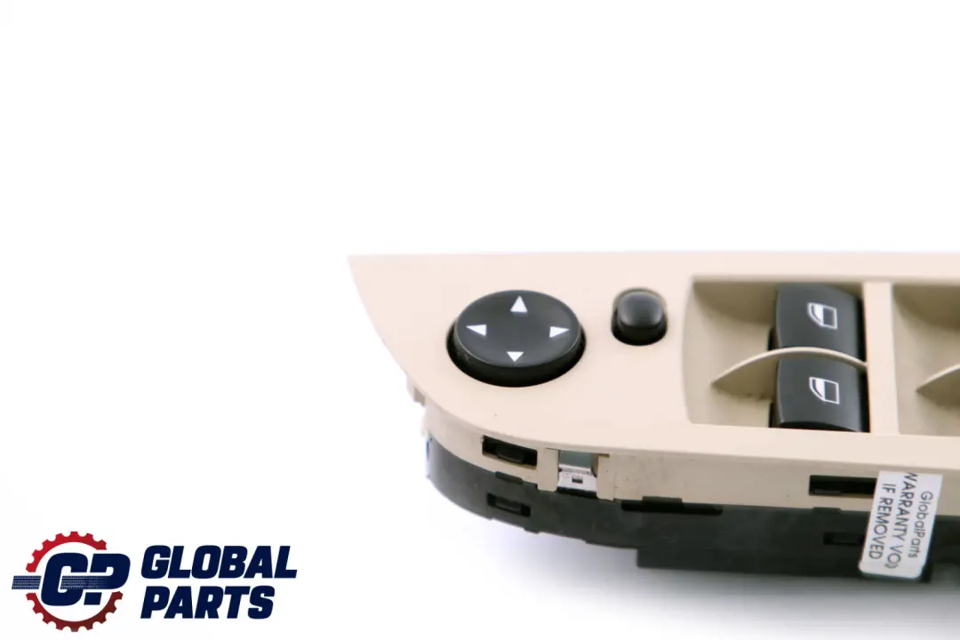 Switch Window Lifter Driver's Side Right O/S Beige to BMW 3 Series E93 with Part number 9217370 BMW 3 Series E93 Switch Window Lifter Driver's Side Right O/S Beige - SKU rhd-9217370 - Part number 9217370