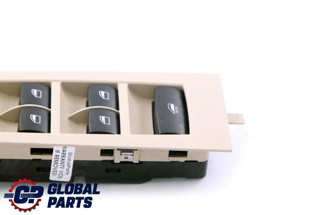 BMW 3 Series E93 Switch Window Lifter Driver's Side Right O/S Beige - SKU rhd-9217370 - Part number 9217370
