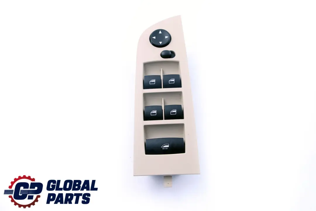 BMW 3 Series E93 Switch Window Lifter Driver's Side Right O/S Beige - SKU rhd-9217370 - Part number 9217370